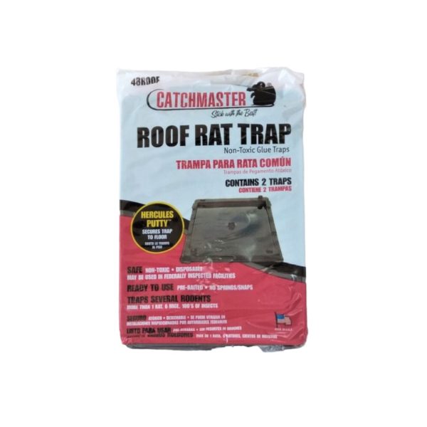 roof rat trap 2pcs