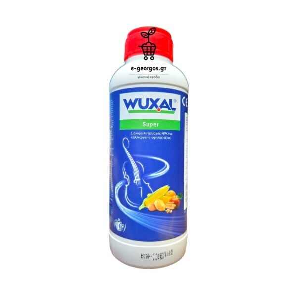 υγρό διαφυλλικό λίπασμα wuxal super 1 λίτρο